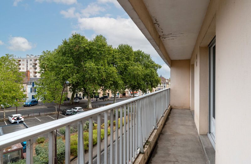 Appartement à vendre, 48m², Moulins
