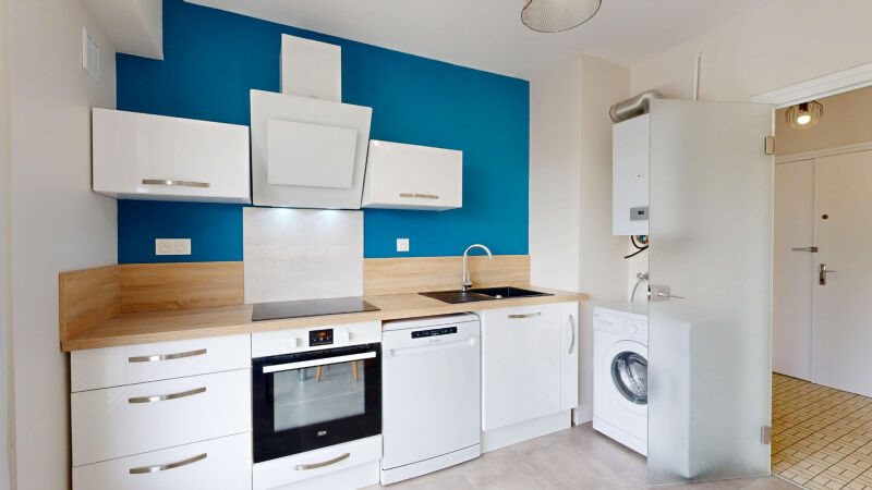 Appartement à vendre, 48m², Moulins