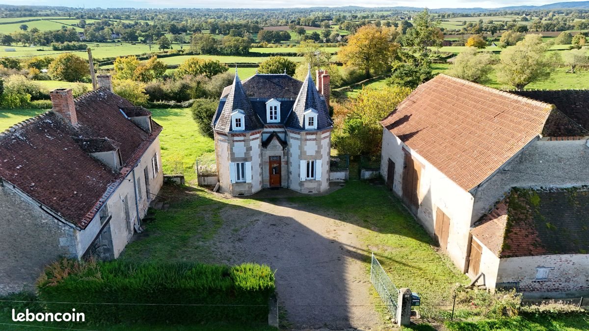 Maison à vendre, 97m², Souvigny