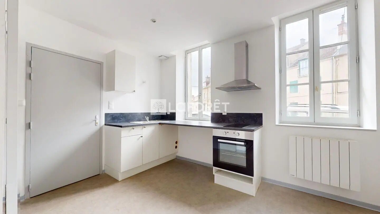 Appartement à louer, 28m², Moulins