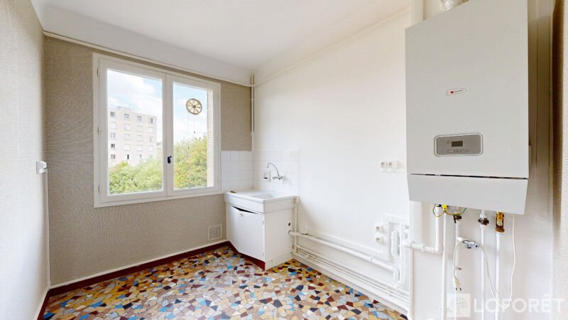 Appartement à vendre, 60m², Moulins