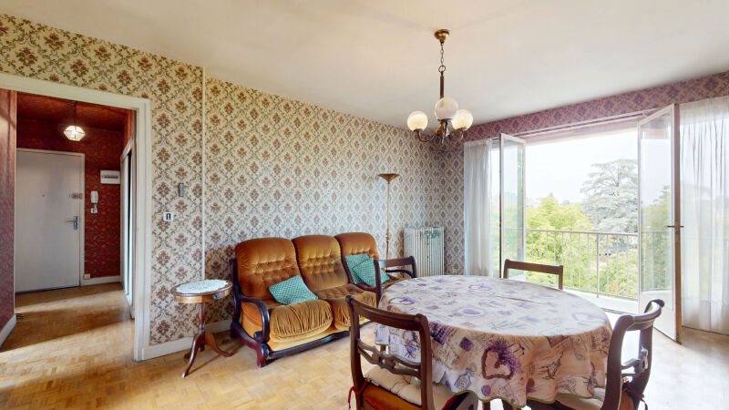 Appartement à vendre, 66m², Moulins