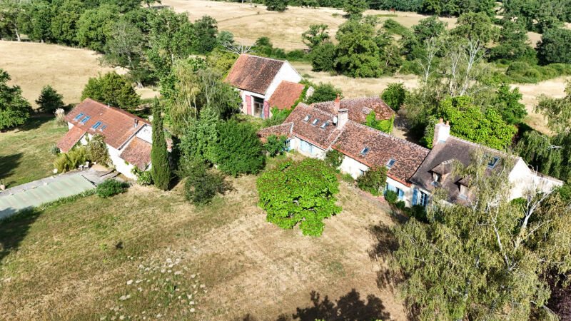 Maison à vendre, 425m², Autry-Issards