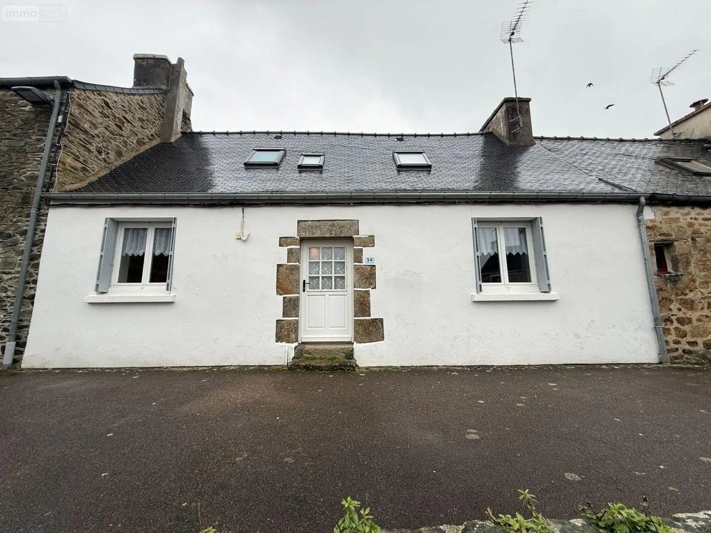 Maison à vendre, 80m², Plouégat-Guérand