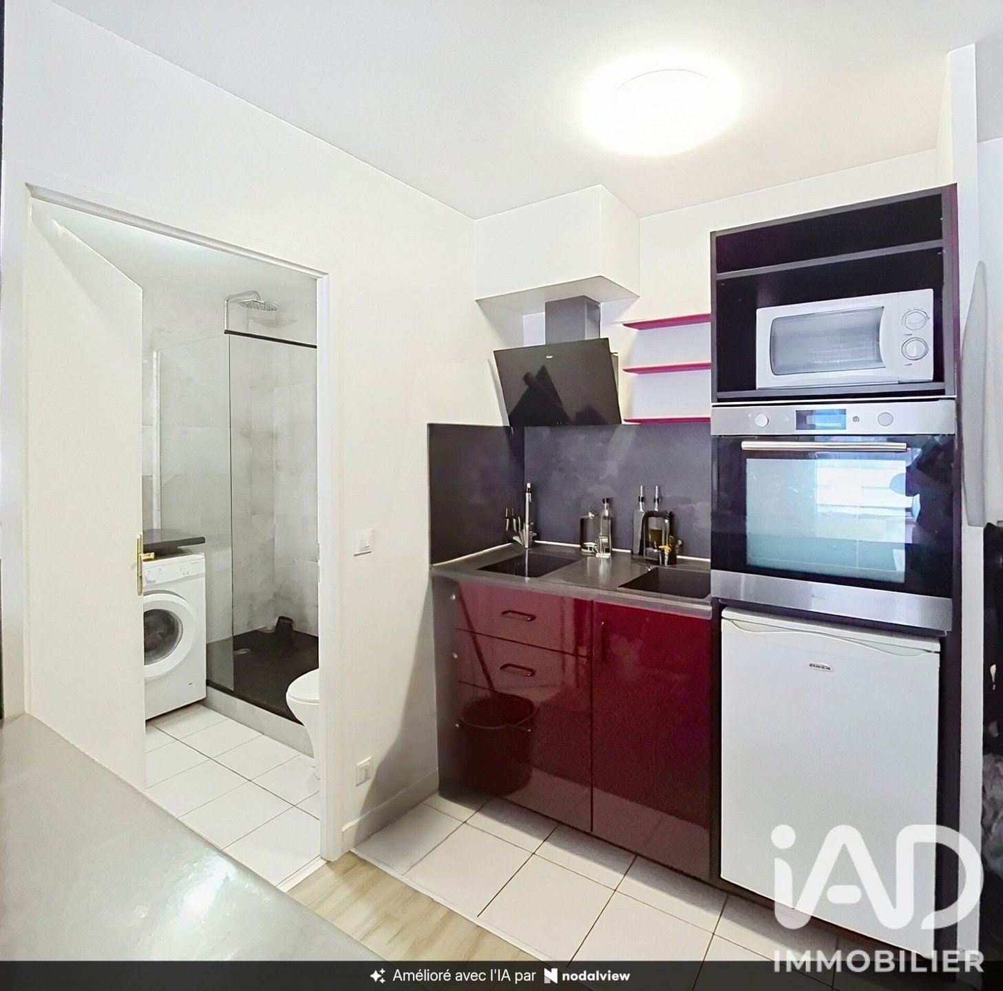 Appartement à vendre, 28m², Ecquevilly