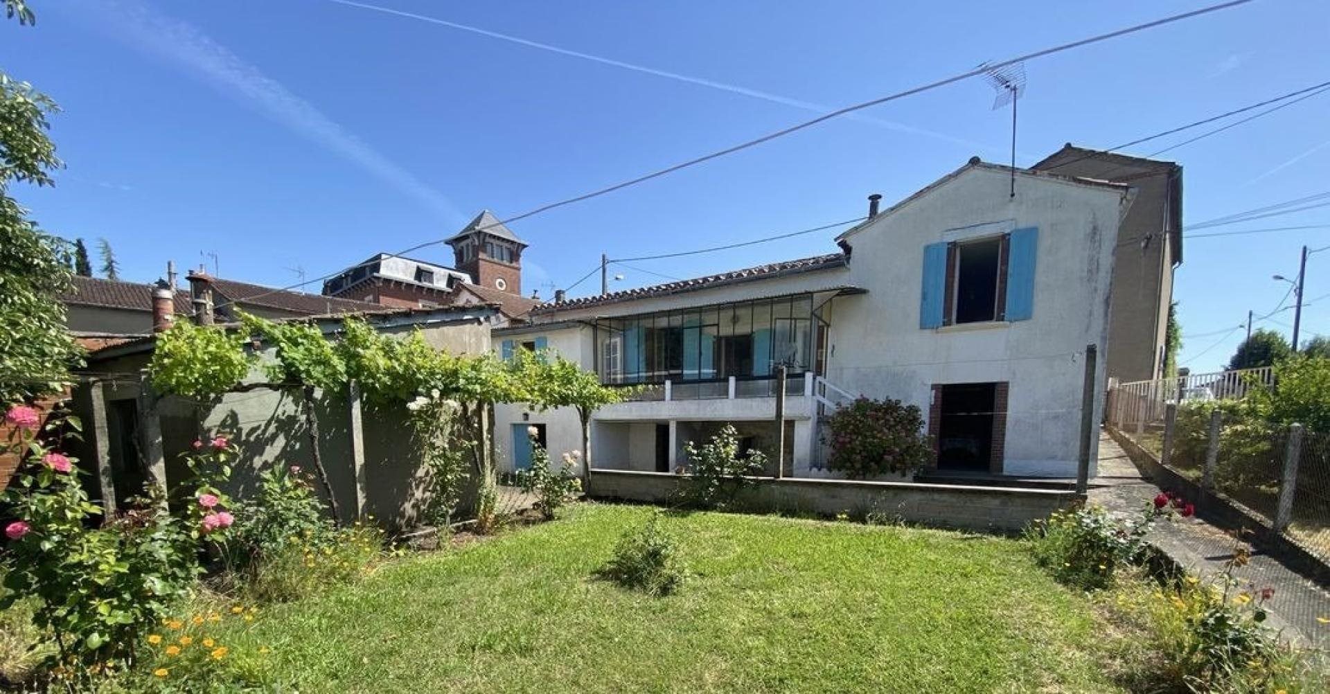 Maison à vendre, 85m², Blaye-les-Mines