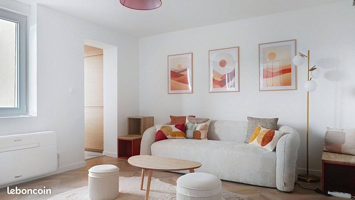 Appartement à louer, 29m², Reims