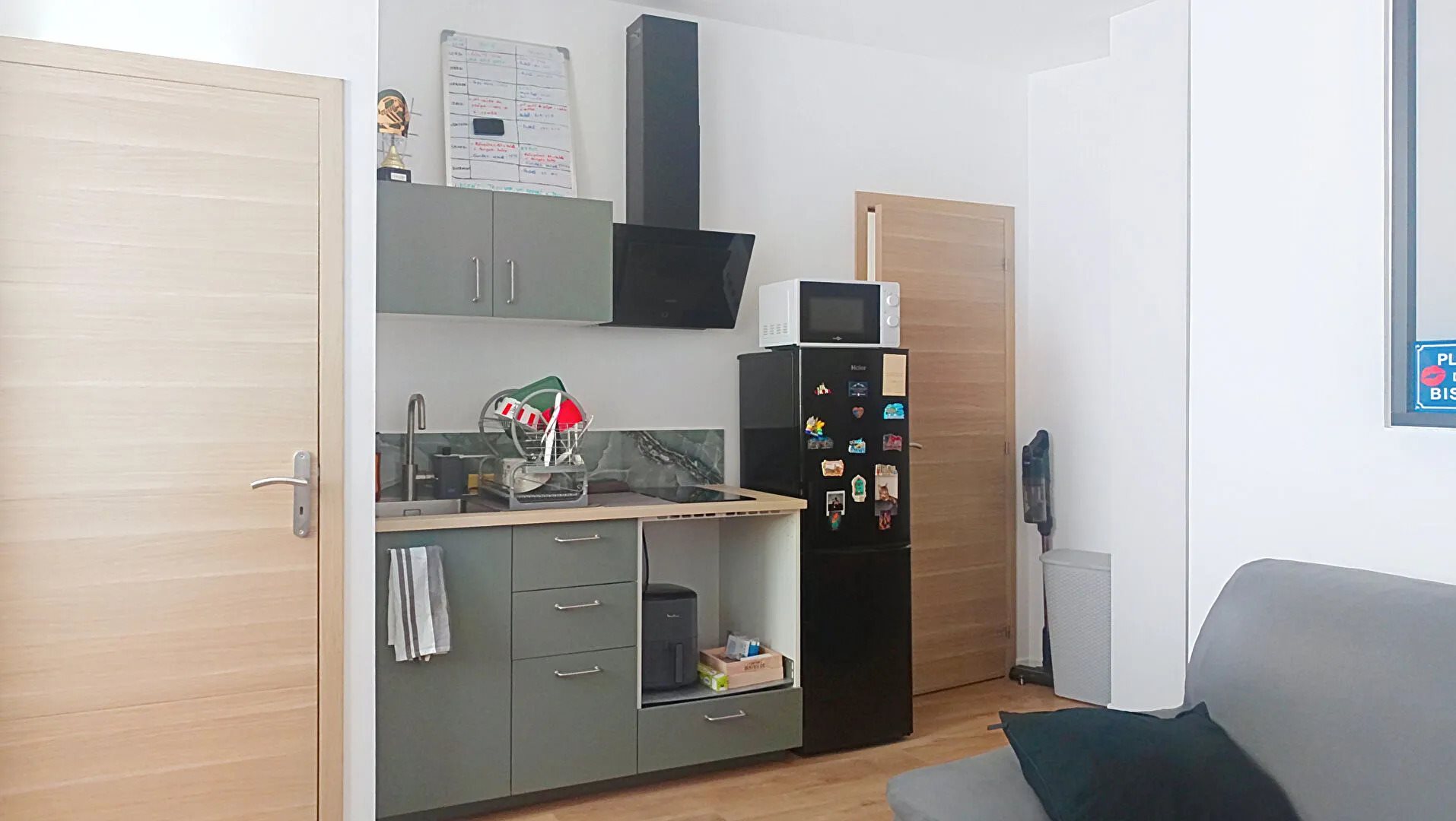Appartement à louer, 23m², Reims