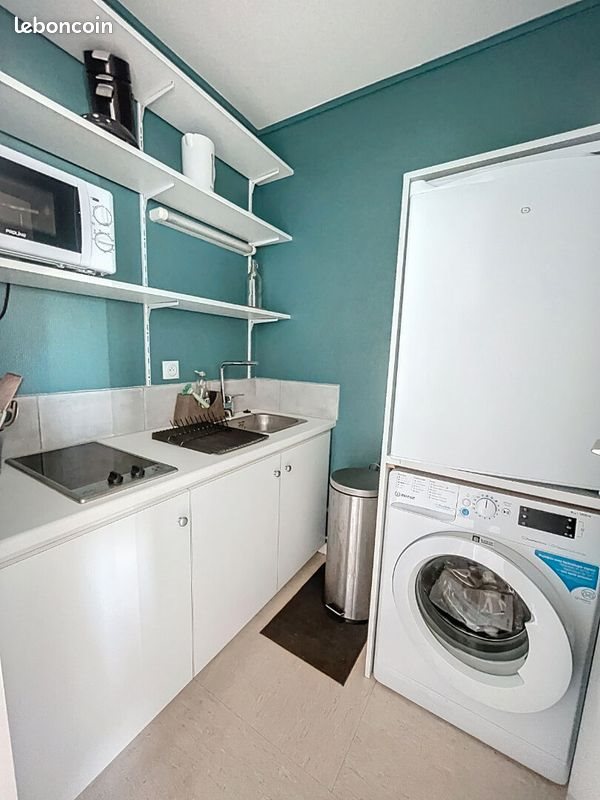 Appartement à louer, 33m², Reims