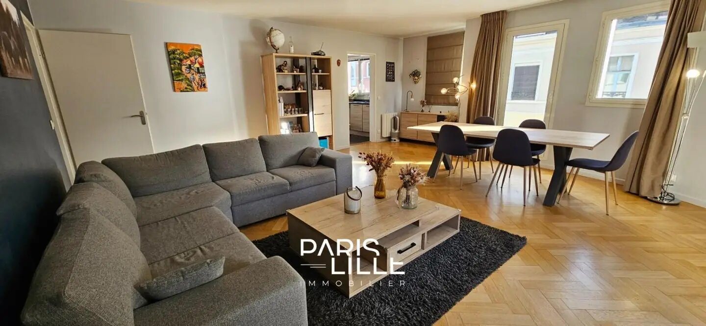 Appartement à vendre, 85m², Lille