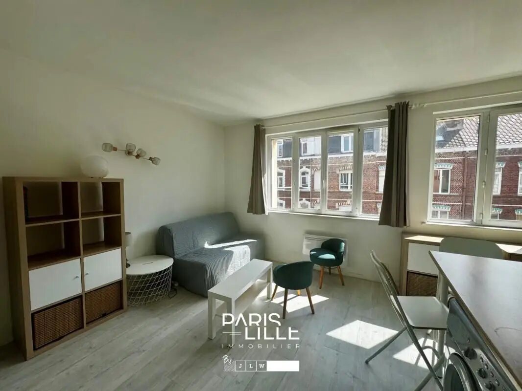 Appartement à vendre, 21m², Lille