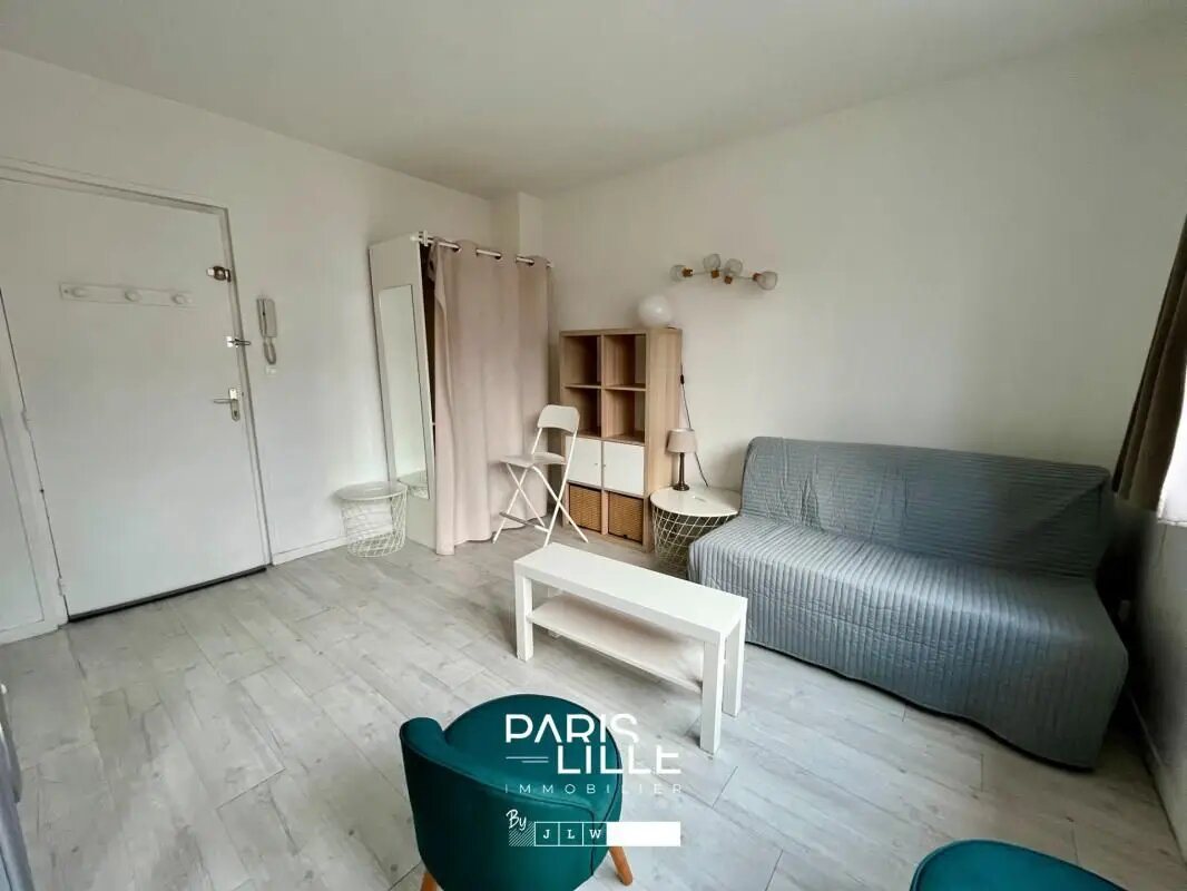 Appartement à vendre, 21m², Lille