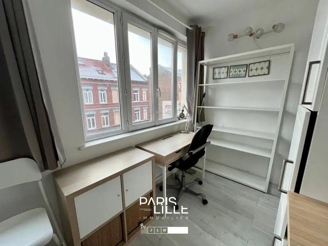 Appartement à vendre, 21m², Lille