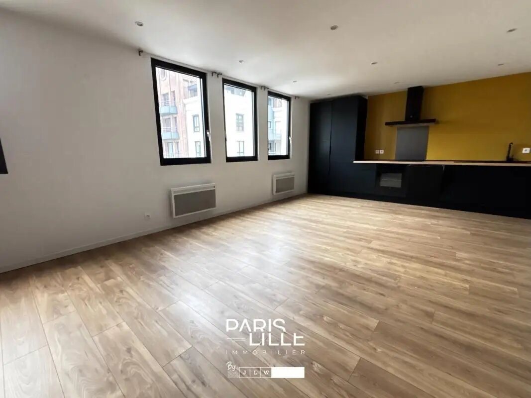 Appartement à vendre, 64m², Lille