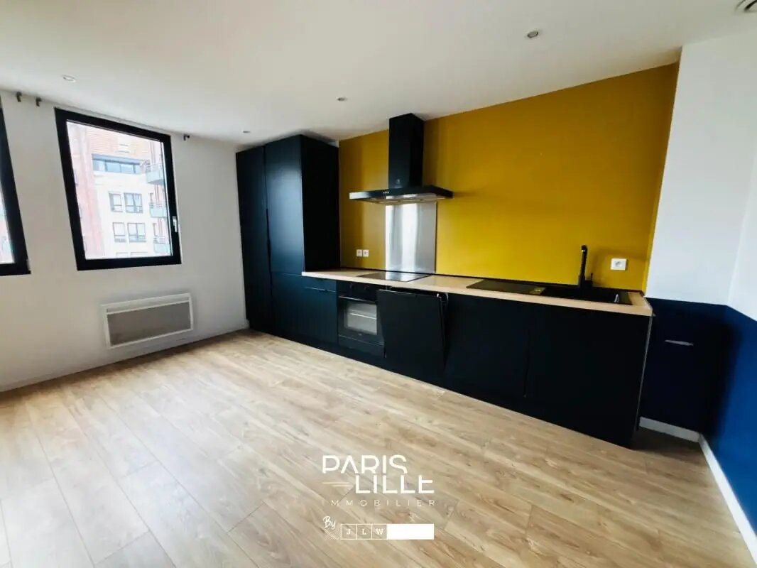 Appartement à vendre, 64m², Lille