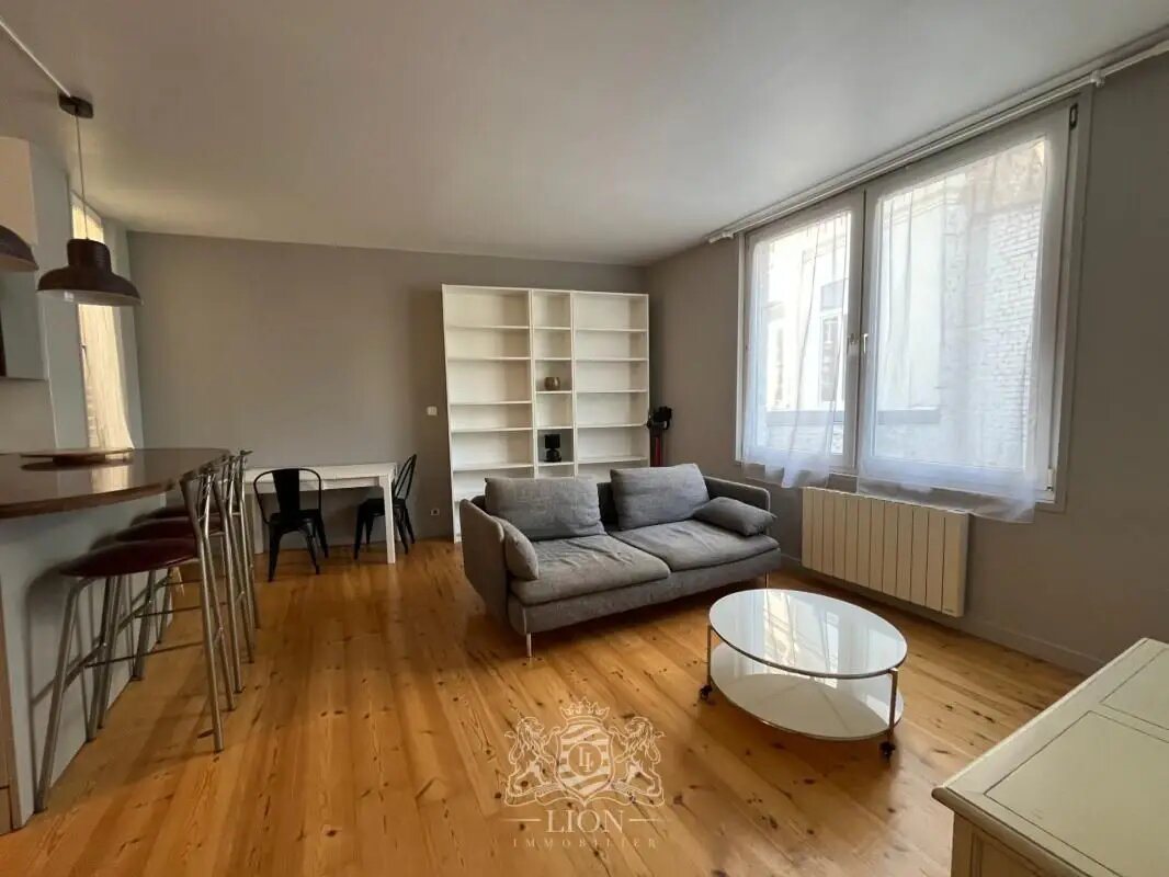 Appartement à louer, 54m², Lille