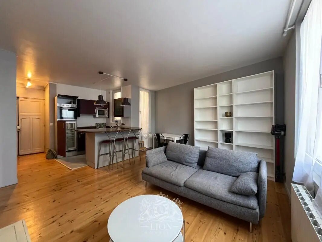 Appartement à louer, 54m², Lille