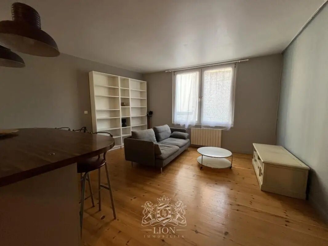 Appartement à louer, 54m², Lille
