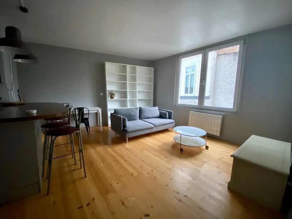 Appartement à louer, 54m², Lille