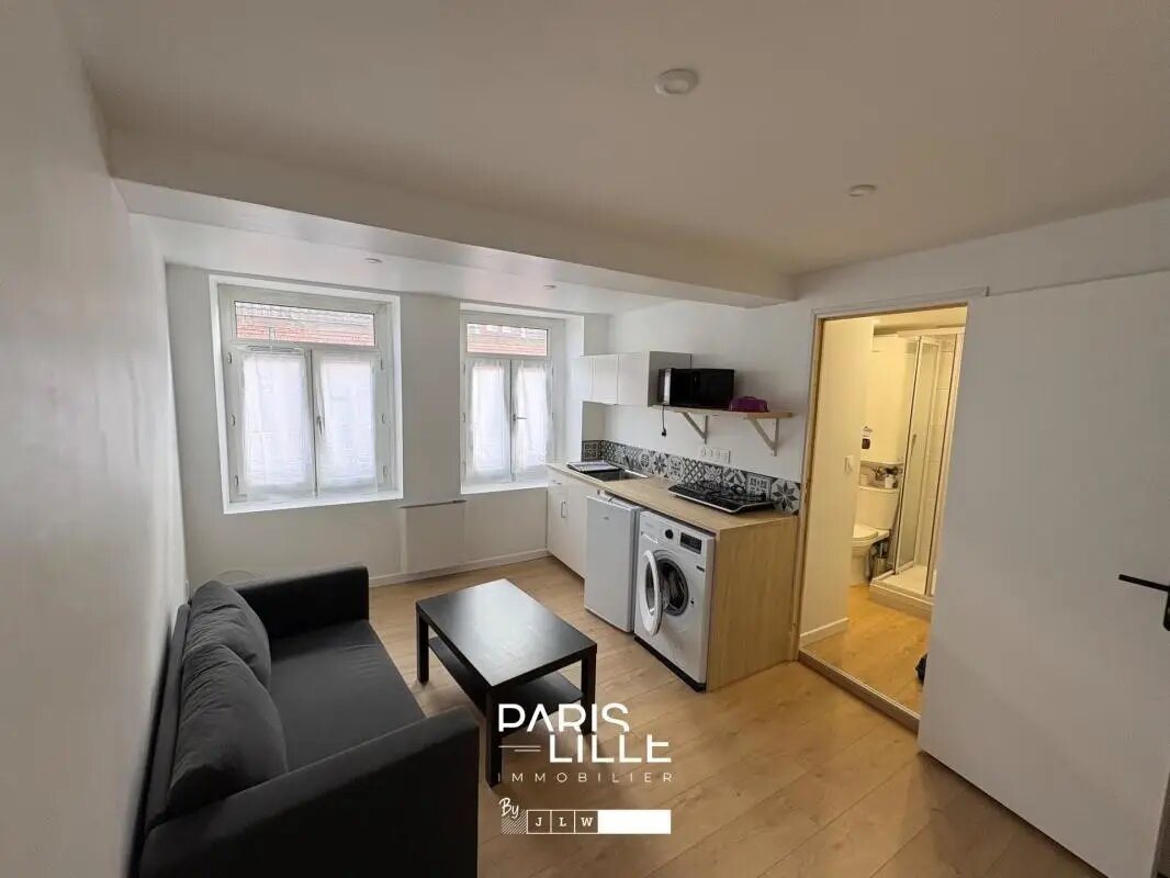 Appartement à vendre, 18m², Lille