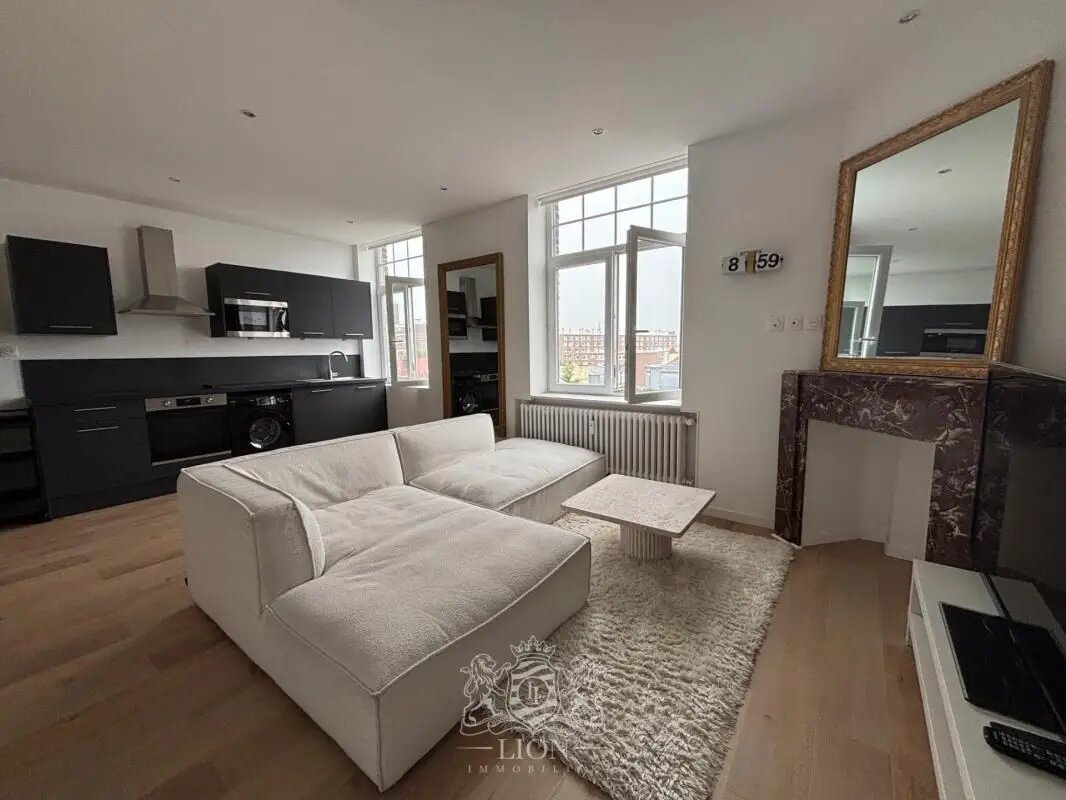 Appartement à vendre, 60m², Lille
