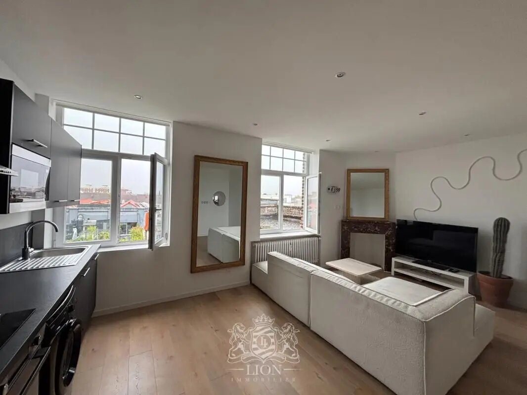 Appartement à vendre, 60m², Lille