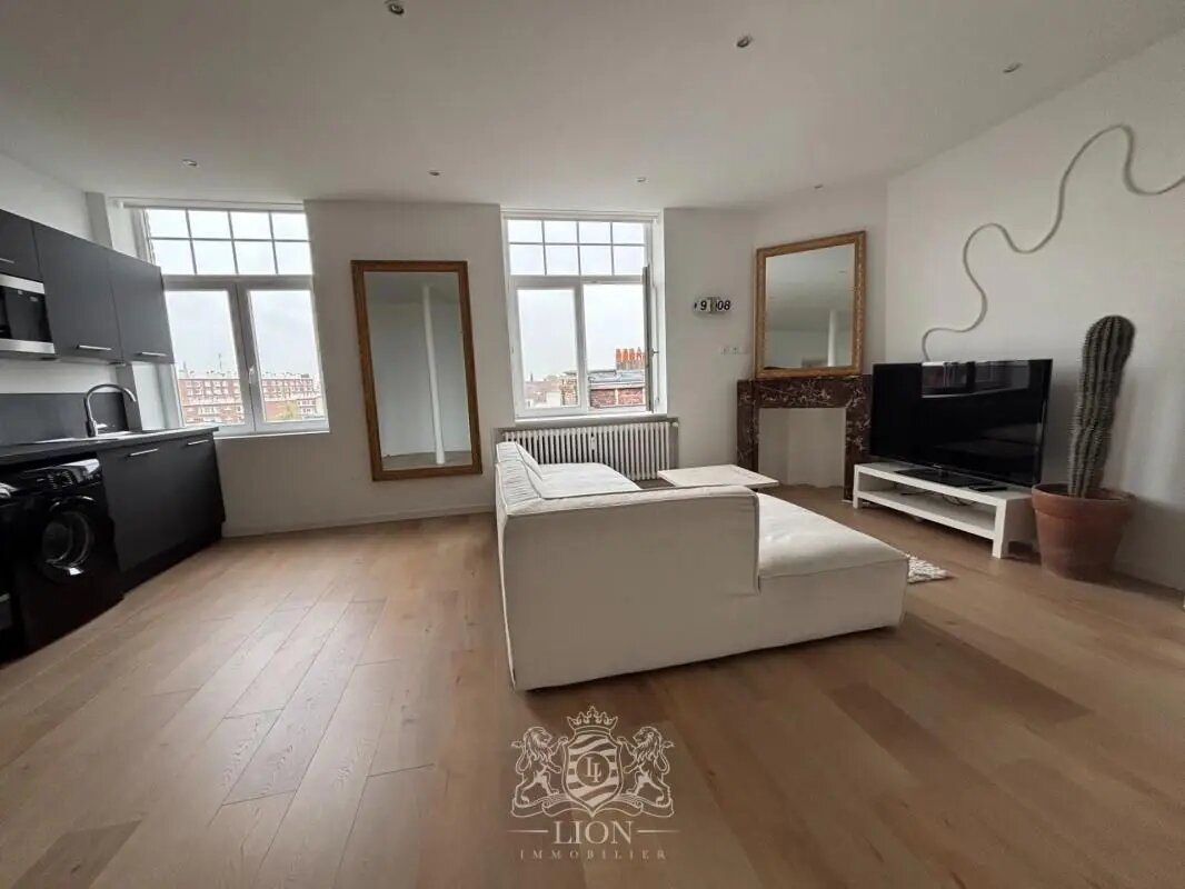 Appartement à vendre, 60m², Lille