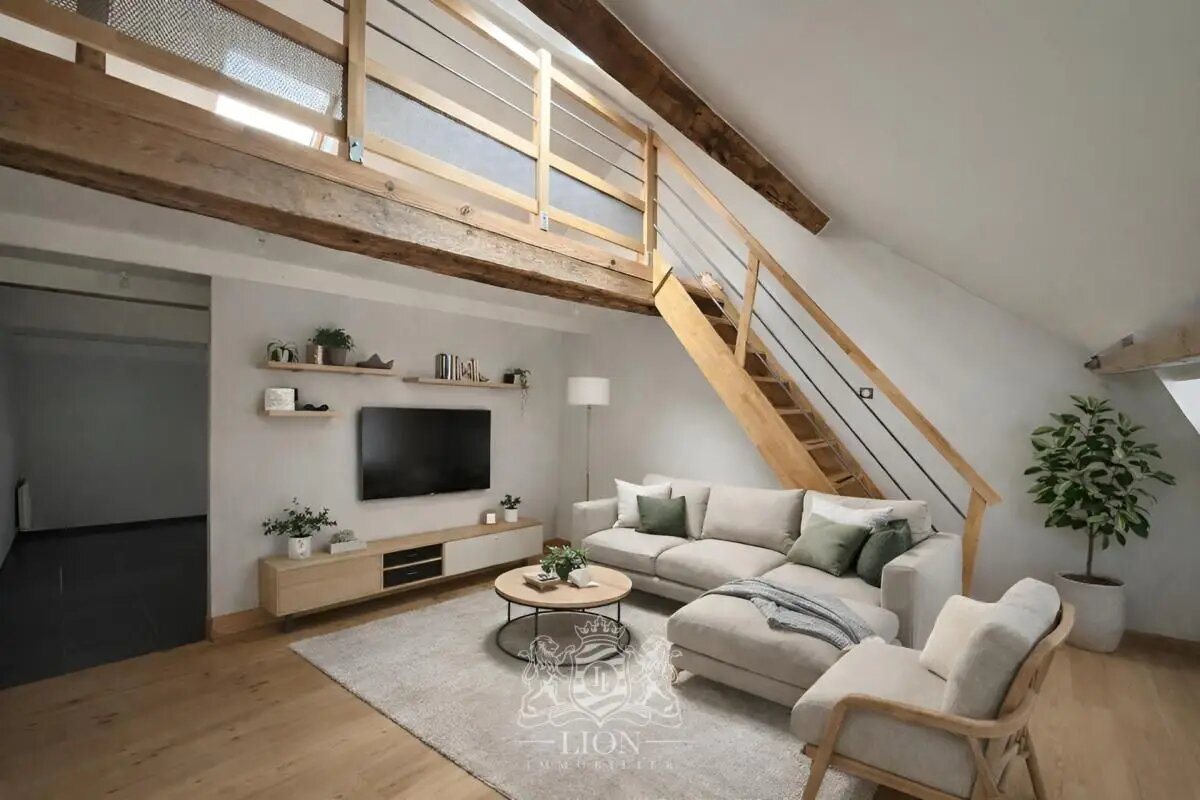 Appartement à louer, 51m², Lille