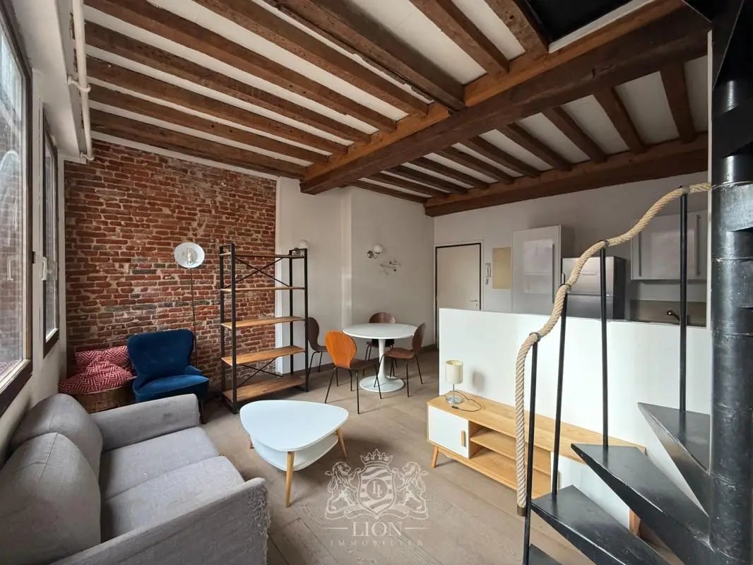 Appartement à louer, 44m², Lille
