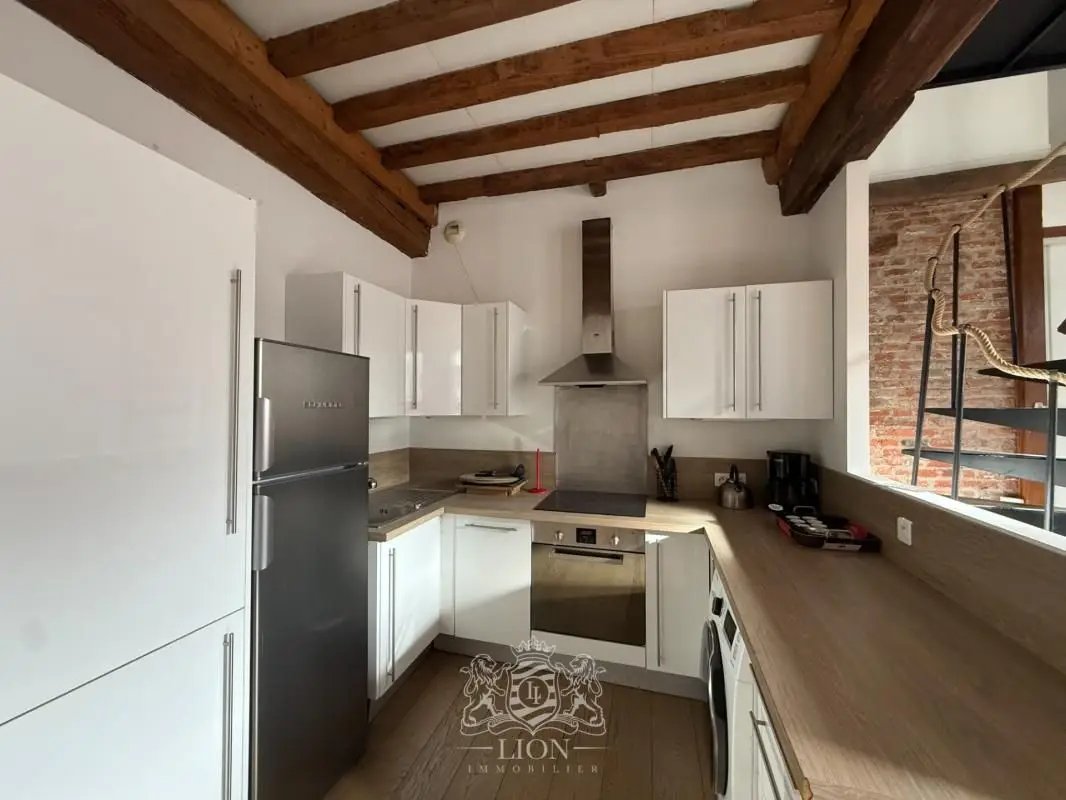 Appartement à louer, 44m², Lille