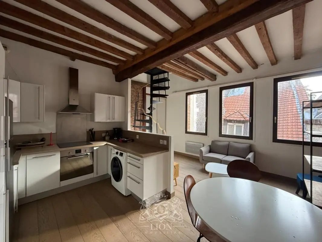Appartement à louer, 44m², Lille