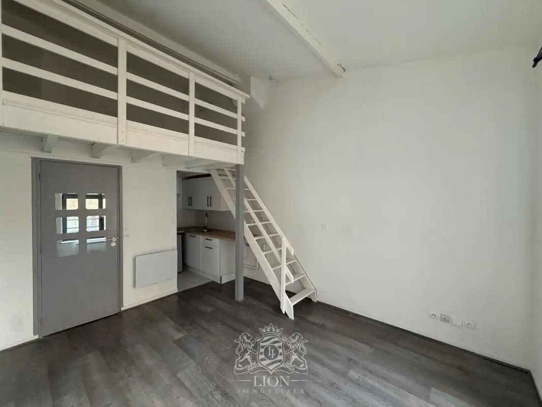 Appartement à louer, 20m², Lille