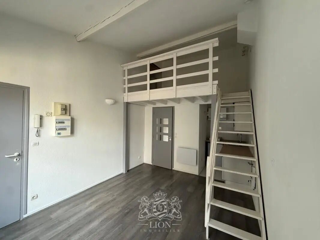 Appartement à louer, 20m², Lille