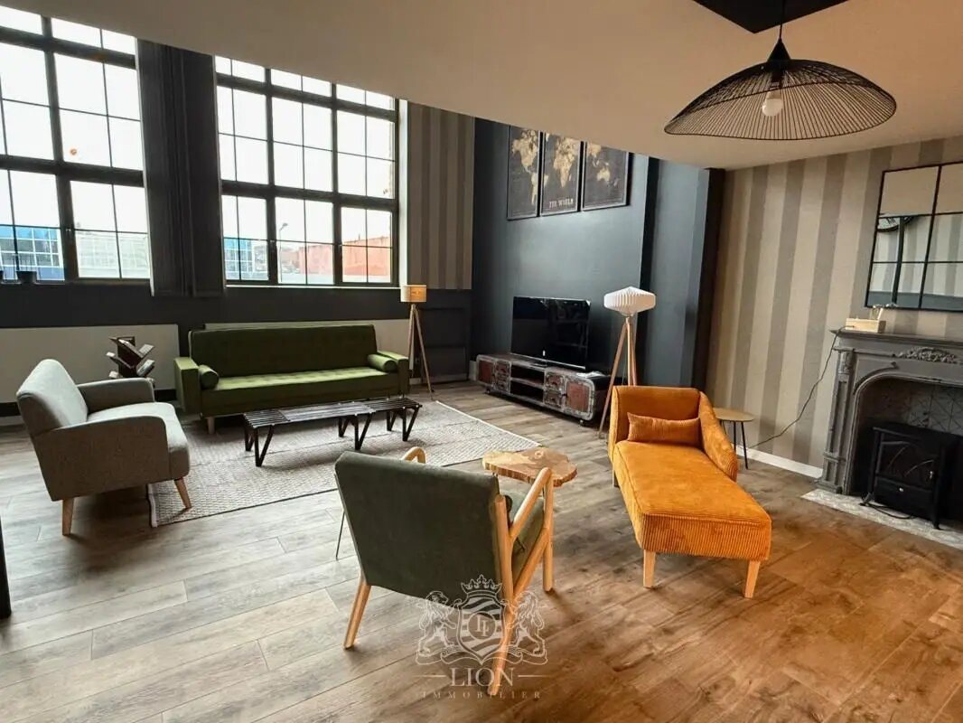 Appartement à louer, 261m², Roubaix