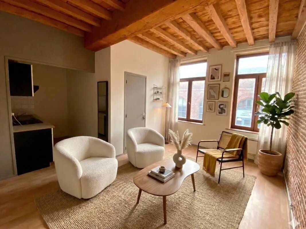 Appartement à vendre, 29m², Lille