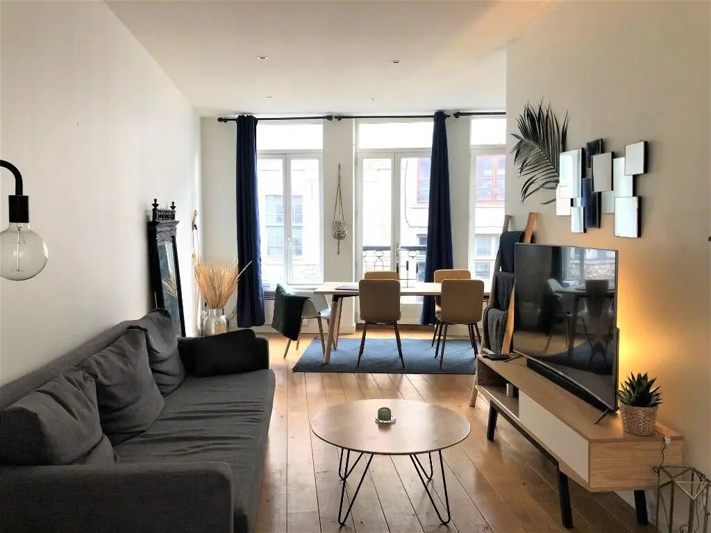 Appartement à louer, 69m², Lille