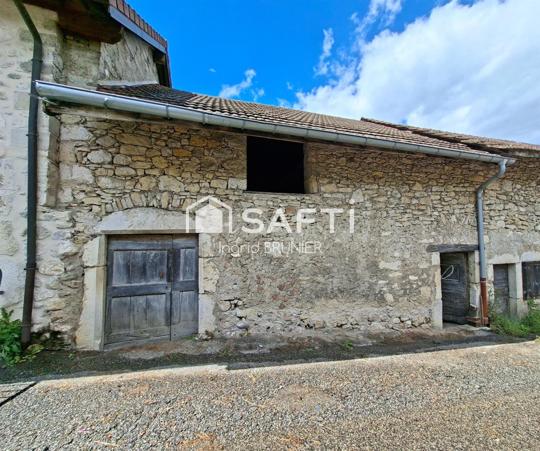 Maison à vendre, 52m², Chanaz