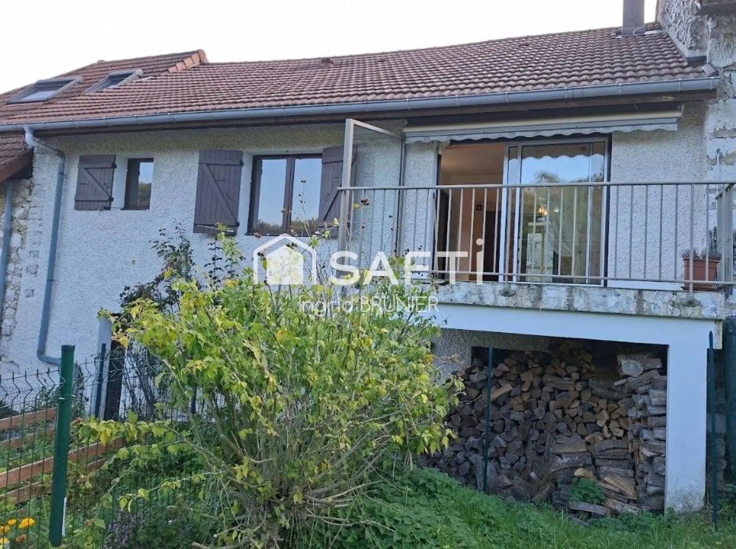 Maison à vendre, 70m², Saint-Pierre-de-Curtille
