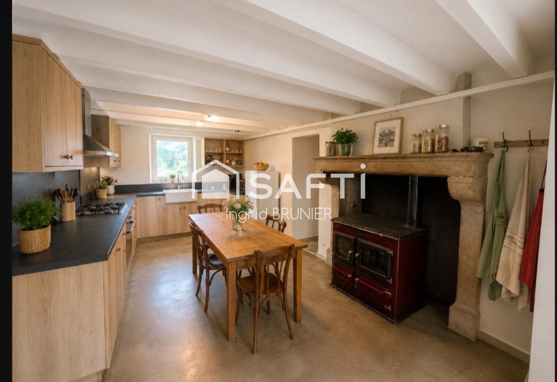 Maison à vendre, 127m², Saint-Pierre-de-Curtille