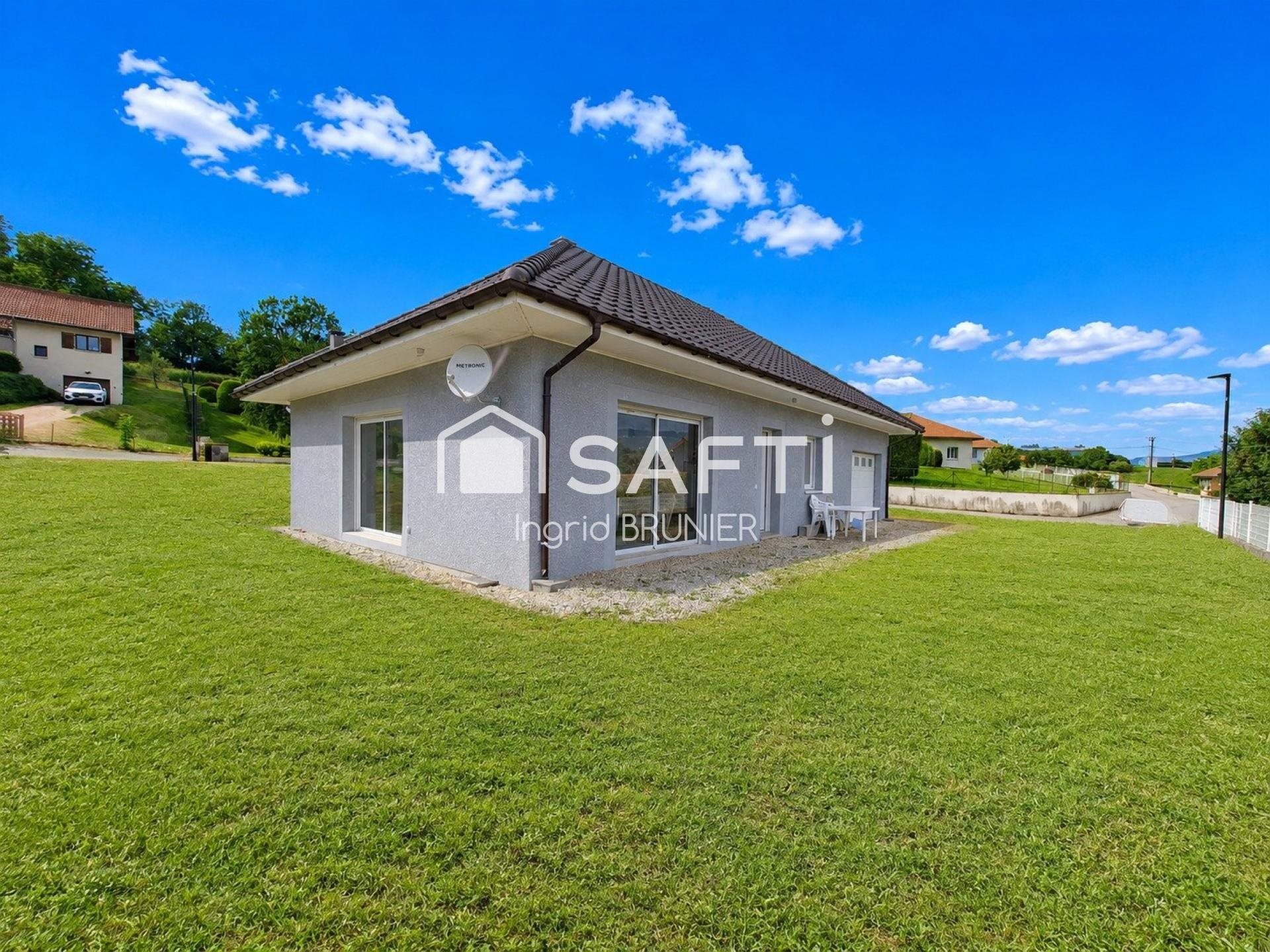 Maison à vendre, 85m², Saint-Pierre-de-Curtille