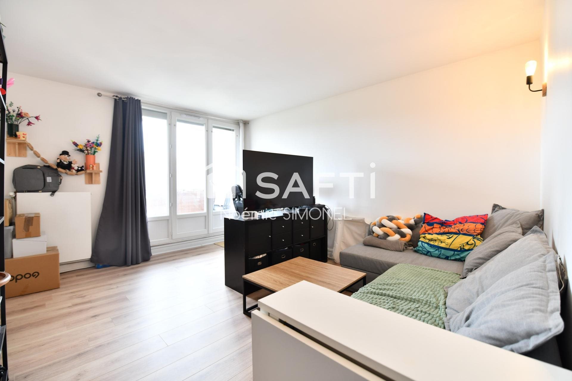 Appartement à vendre, 46m², Chilly-Mazarin