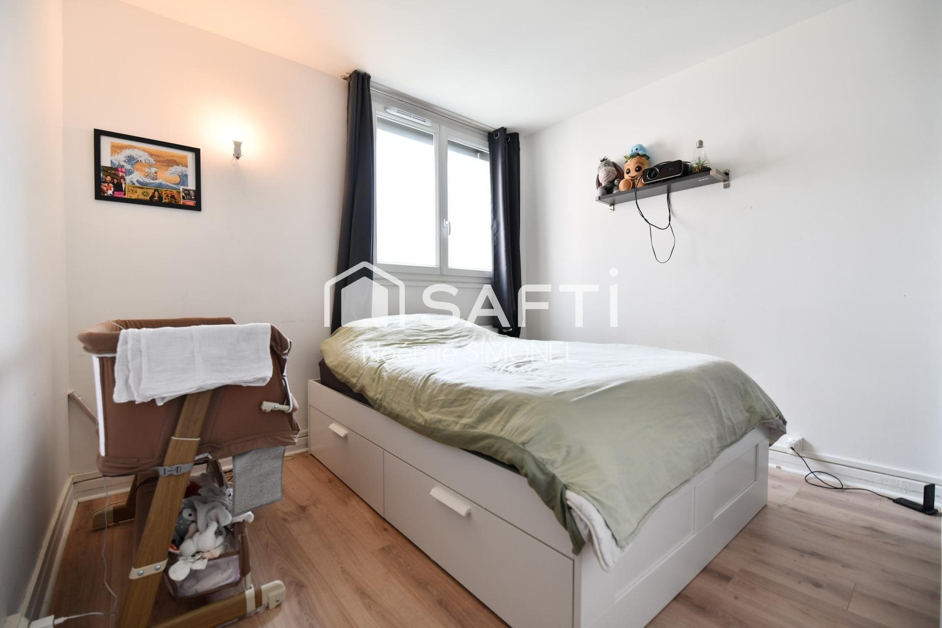 Appartement à vendre, 46m², Chilly-Mazarin