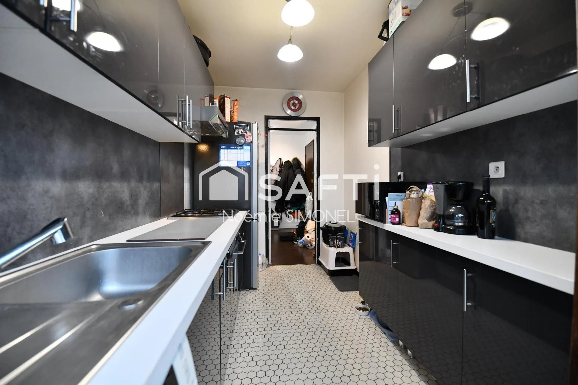 Appartement à vendre, 63m², Chilly-Mazarin