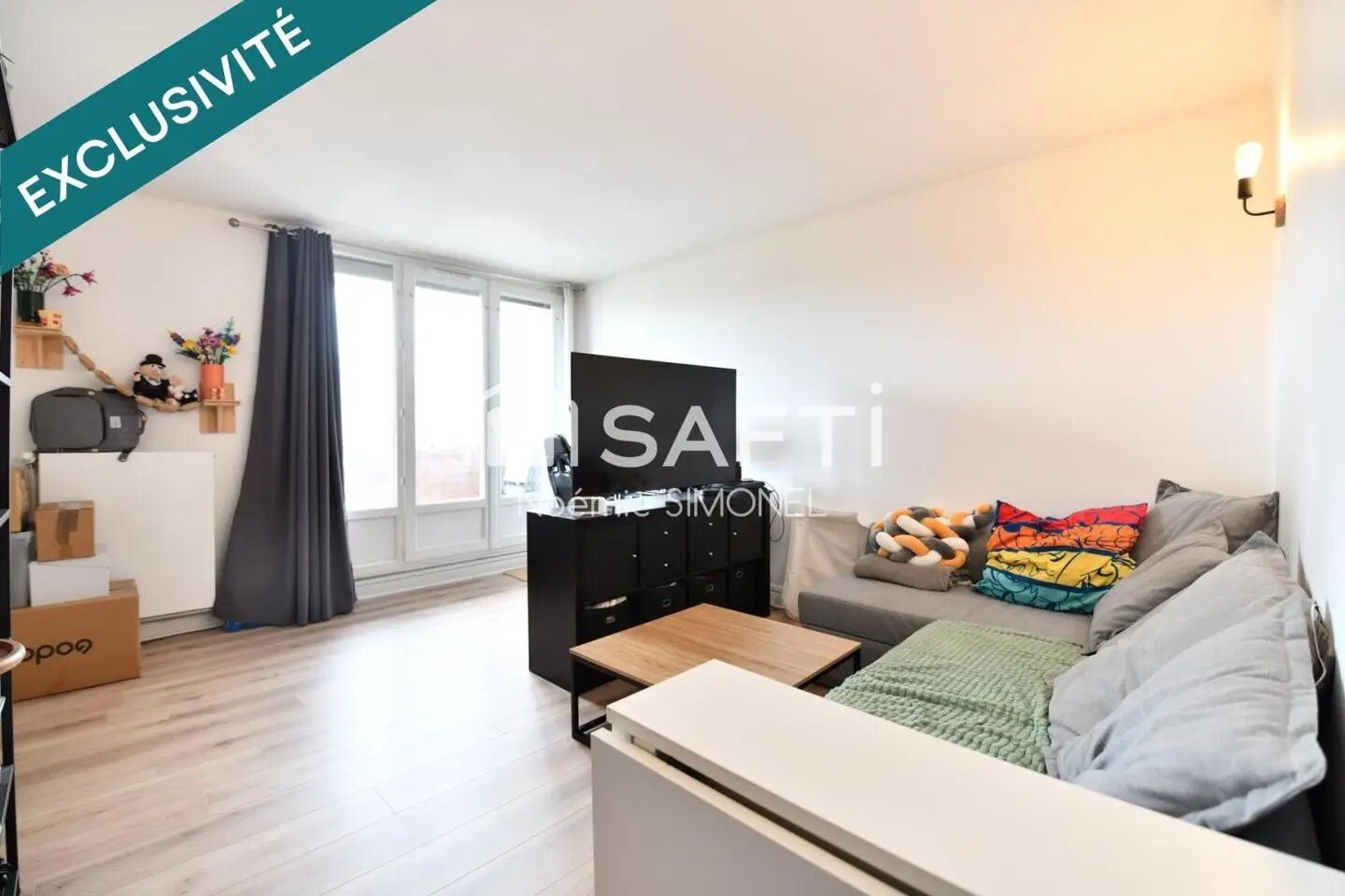 Appartement à vendre, 46m², Chilly-Mazarin