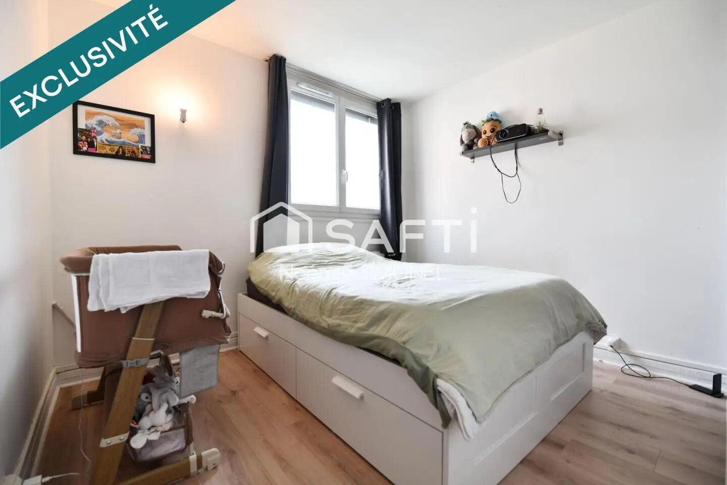Appartement à vendre, 46m², Chilly-Mazarin