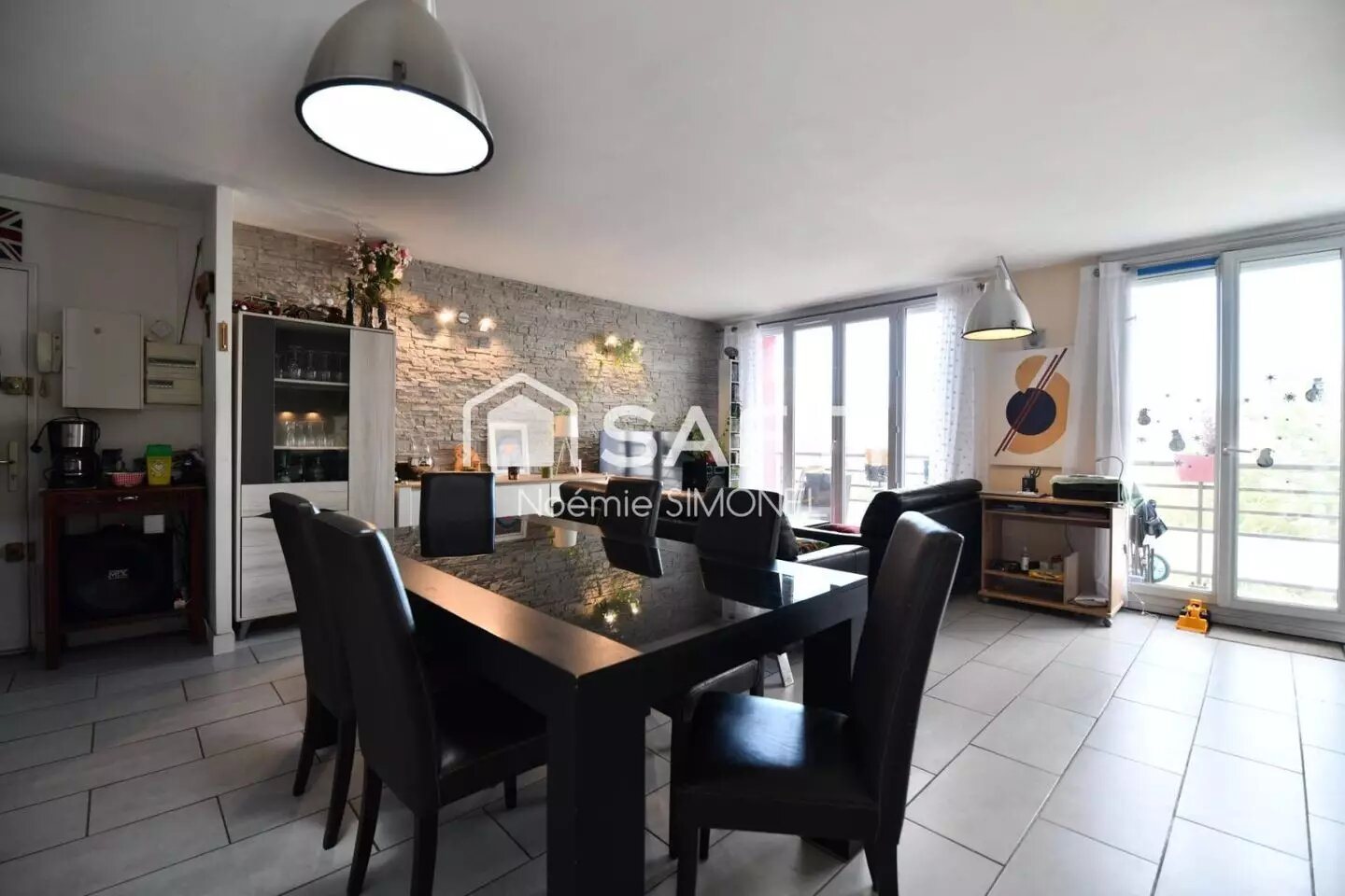 Appartement à vendre, 72m², Chilly-Mazarin