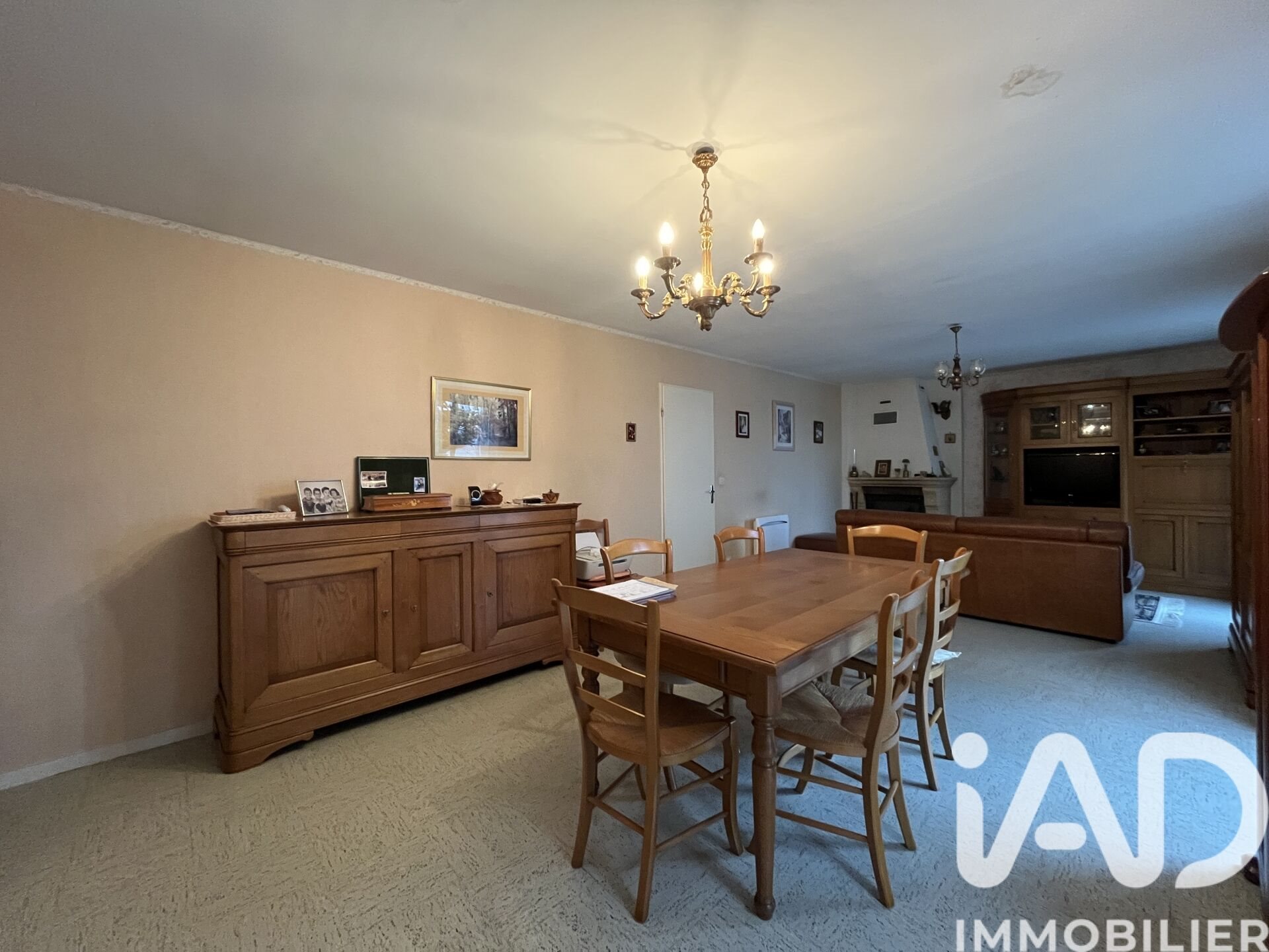 Maison à vendre, 116m², La Meilleraie-Tillay