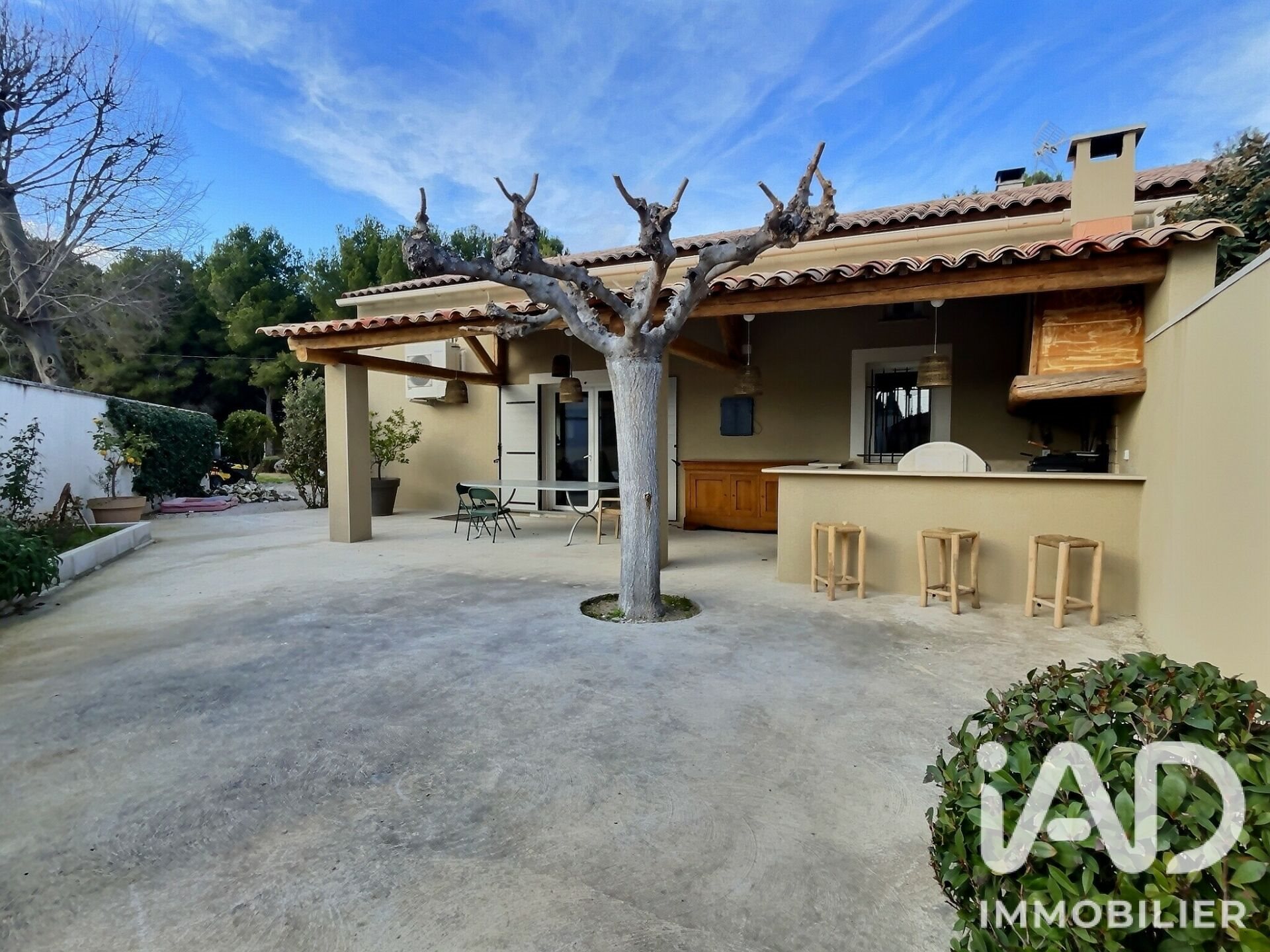 Maison à vendre, 185m², Saint-Martin-de-Crau