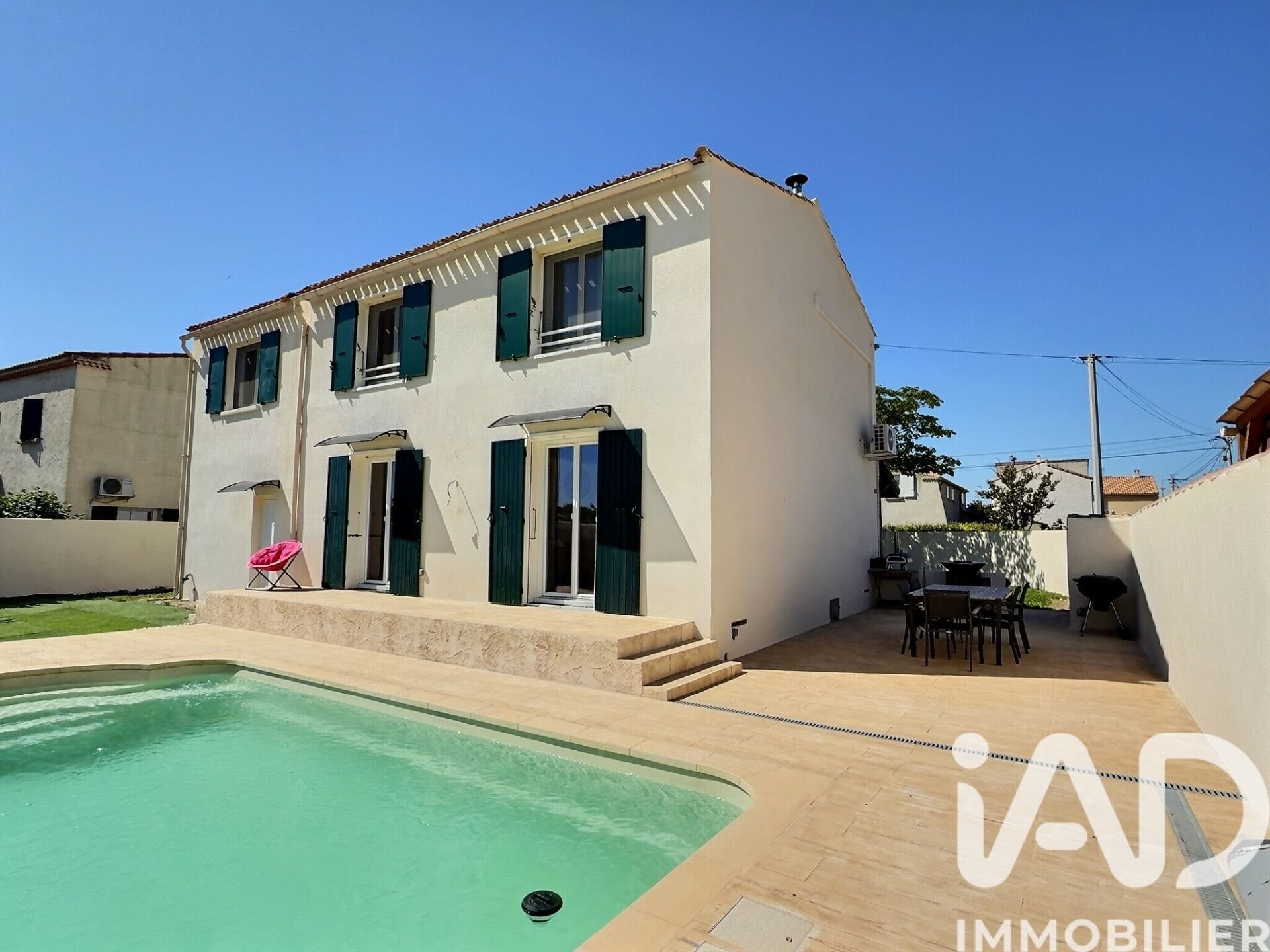 Maison à vendre, 133m², Saint-Martin-de-Crau