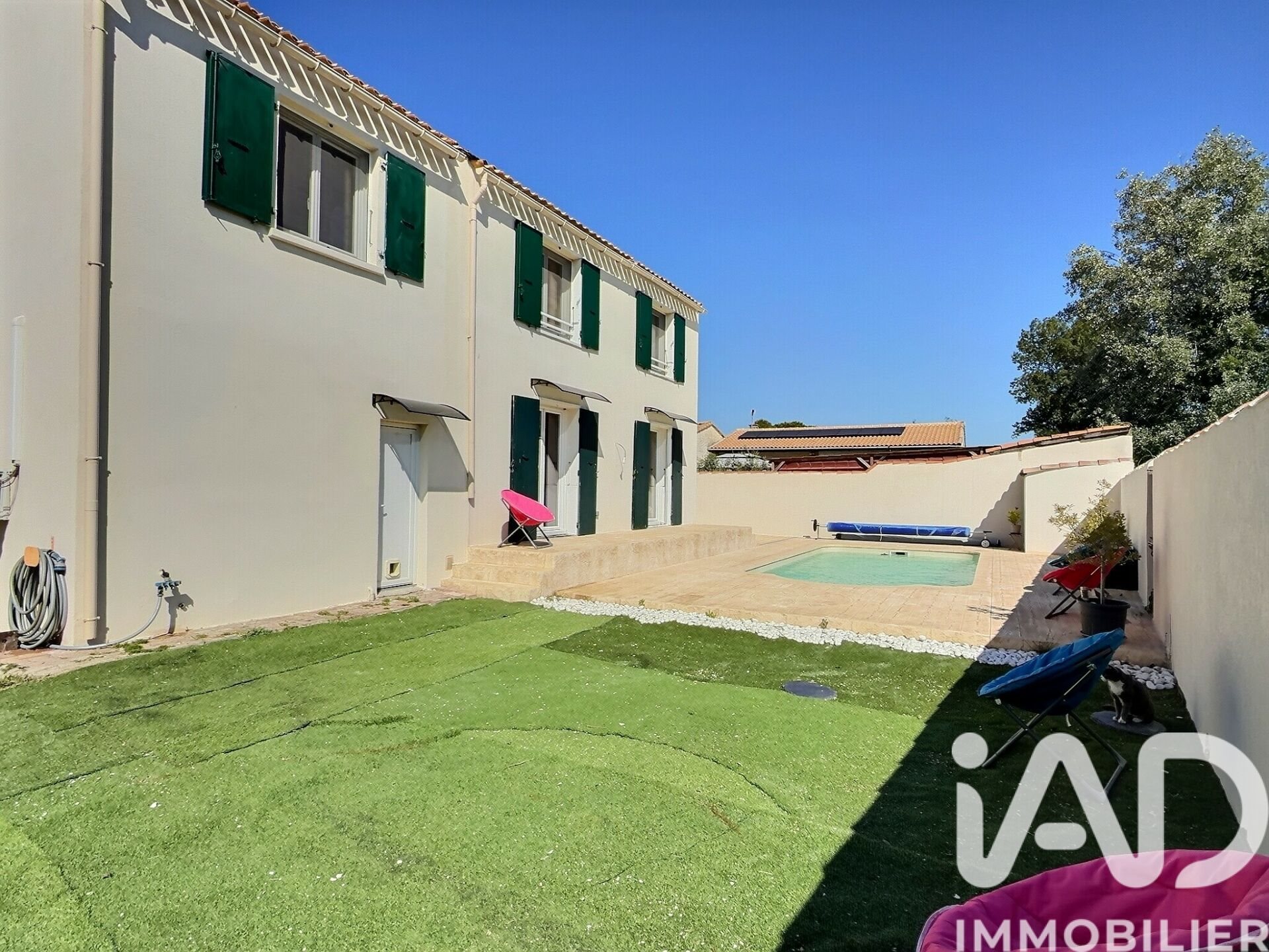 Maison à vendre, 133m², Saint-Martin-de-Crau